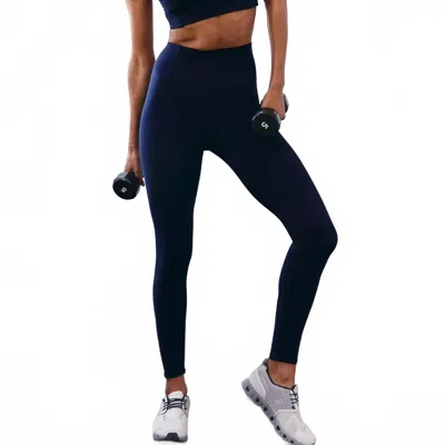 Fp Movement Never Better Legging In Midnight Navy In Blue