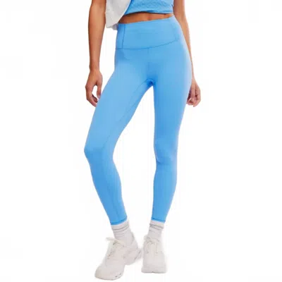 Fp Movement Never Better Legging In Silicone Riviera Blue