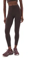 Fp Movement Never Better Leggings Chocolate In Chocolate