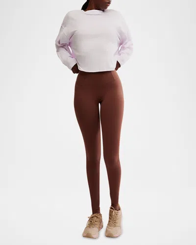 Fp Movement Never Better Leggings In Cocoa