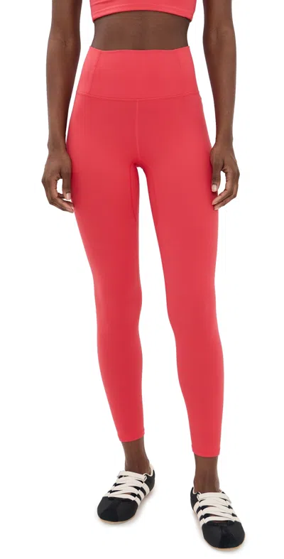Fp Movement Never Better Leggings Grapefruit In Pink