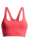 Fp Movement Never Better Racerback Bra In Electric Sunset