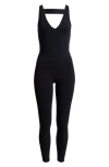 Fp Movement Women's Never Better Active Jumpsuit In Black