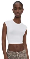 Fp Movement Never Better Ultra Light Tee White In White