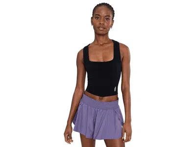 Fp Movement New Heights Cami Women's Clothing Black: Md-lg (women's 8-12)