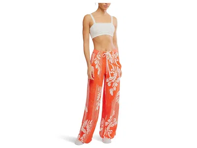Fp Movement One Above Wide Leg In Orange