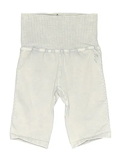 Pre-owned Fp Movement Overall Shorts In Gray