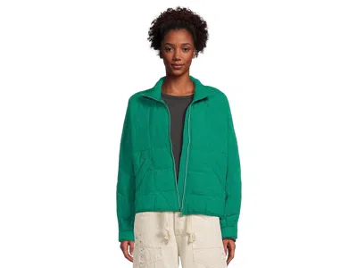 Fp Movement Pippa Packable Puffer Jac In Green