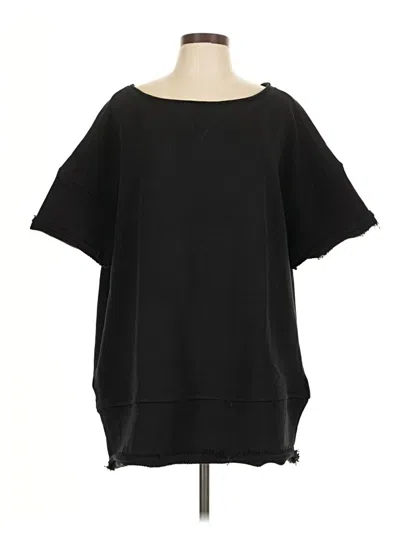 Pre-owned Fp Movement Poncho In Black