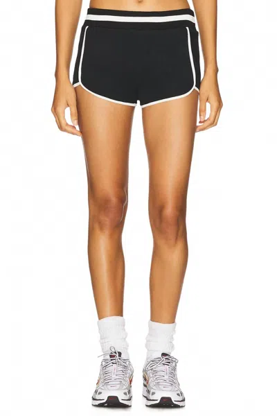 Fp Movement Prep In Your Step Short In Black Combo In Brown