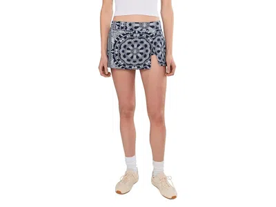 Fp Movement Printed Hot Shot Mini Skort