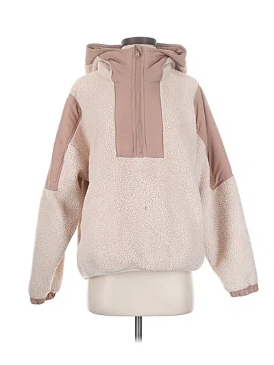 Pre-owned Fp Movement Pullover Hoodie In Brown