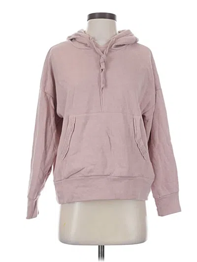 Pre-owned Fp Movement Pullover Hoodie In Pink