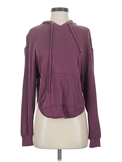 Pre-owned Fp Movement Pullover Hoodie In Purple