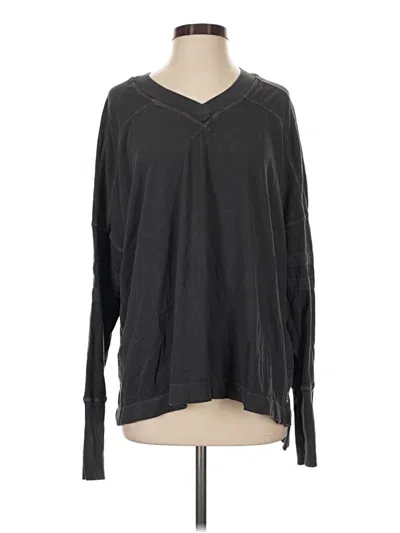 Pre-owned Fp Movement Pullover Sweater In Black