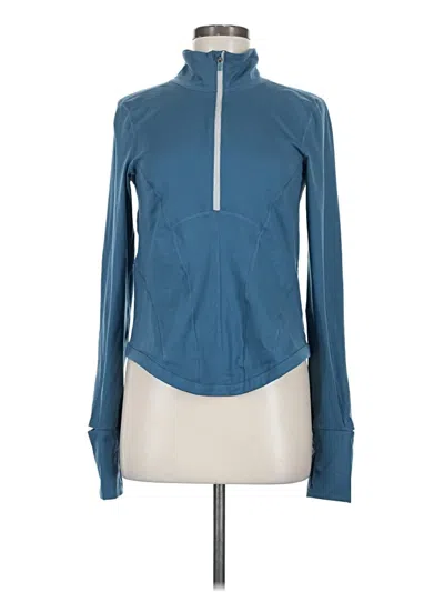 Pre-owned Fp Movement Pullover Sweater In Blue