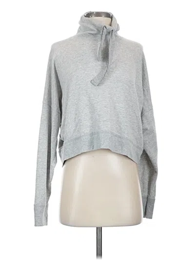 Pre-owned Fp Movement Pullover Sweater In Gray
