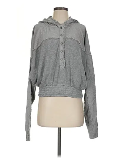 Pre-owned Fp Movement Pullover Sweater In Gray