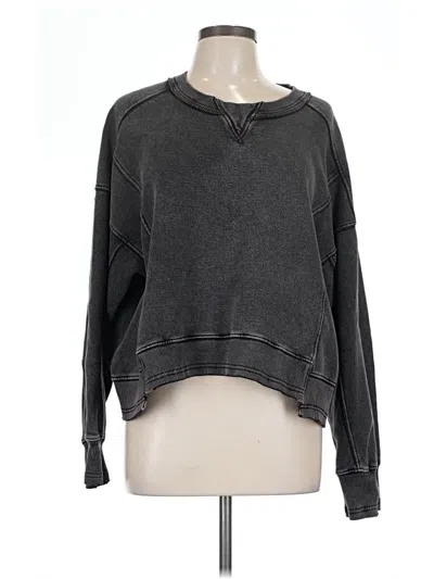 Pre-owned Fp Movement Pullover Sweater In Gray