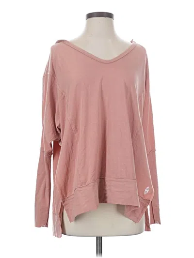Pre-owned Fp Movement Pullover Sweater In Pink