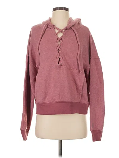 Pre-owned Fp Movement Pullover Sweater In Pink