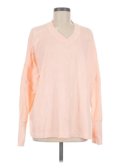 Pre-owned Fp Movement Pullover Sweater In Pink