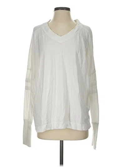 Pre-owned Fp Movement Pullover Sweater In White