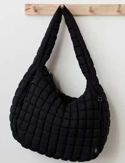 Fp Movement Quilted Carryall In Black