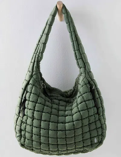 Fp Movement Quilted Carryall In Green