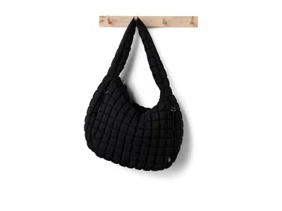 Fp Movement Quilted Carryall Handbags Black: One Size