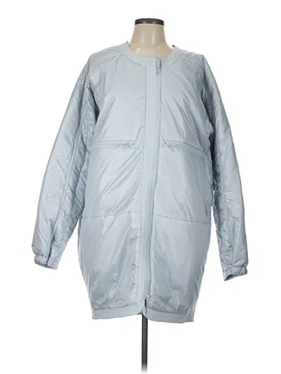 Pre-owned Fp Movement Raincoat In Blue