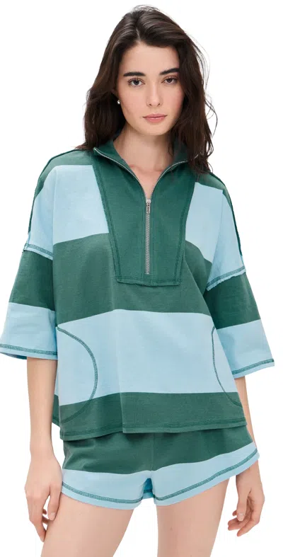 Fp Movement Retro Rugby Set Heritage Green Combo