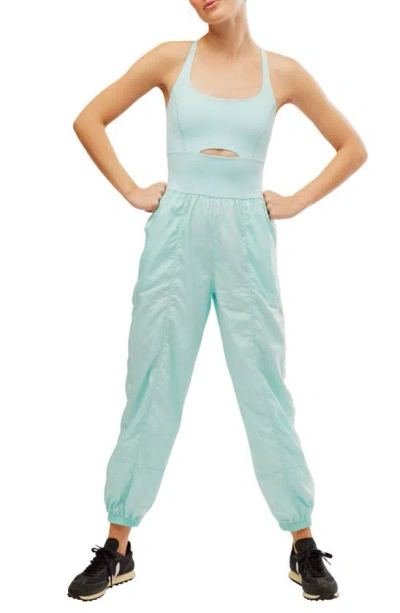 Fp Movement Righteous Runsie Jumpsuit In Mojito