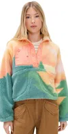 Fp Movement Rocky Ridge Pullover Faded Horizon Combo In Multi