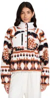 Fp Movement Rocky Ridge Pullover Snowflake Combo In Snowflake Combo