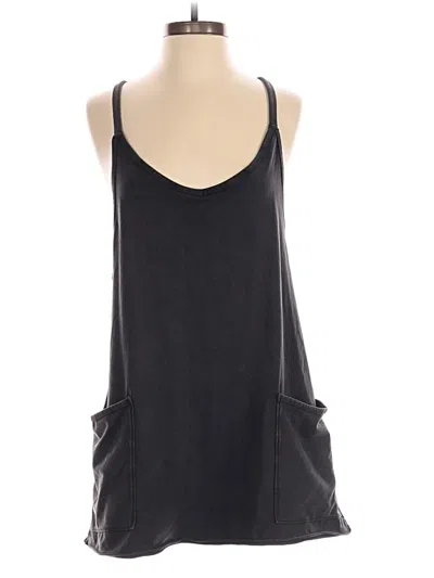 Pre-owned Fp Movement Romper In Black