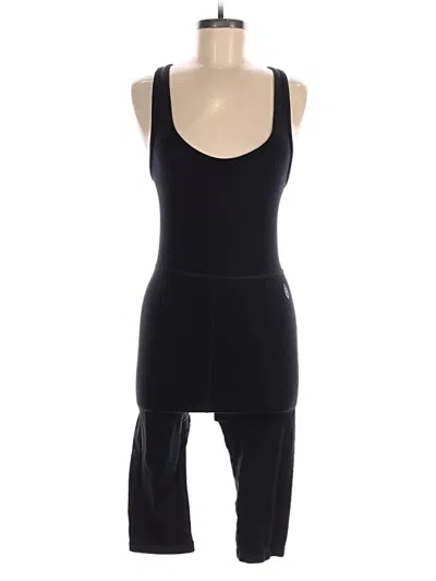 Pre-owned Fp Movement Romper In Black