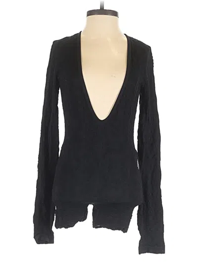 Pre-owned Fp Movement Romper In Black