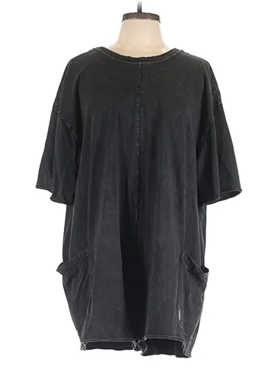 Pre-owned Fp Movement Romper In Black