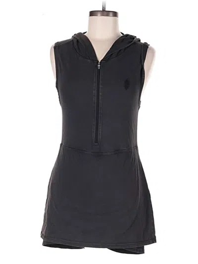 Pre-owned Fp Movement Romper In Black