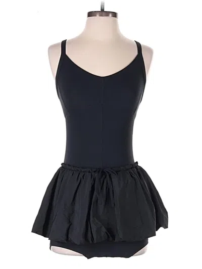 Pre-owned Fp Movement Romper In Black