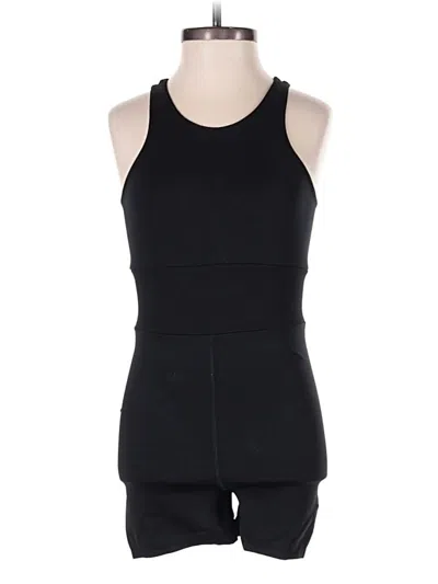 Pre-owned Fp Movement Romper In Black