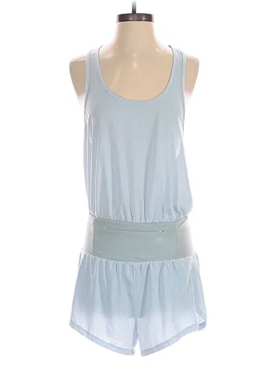 Pre-owned Fp Movement Romper In Blue