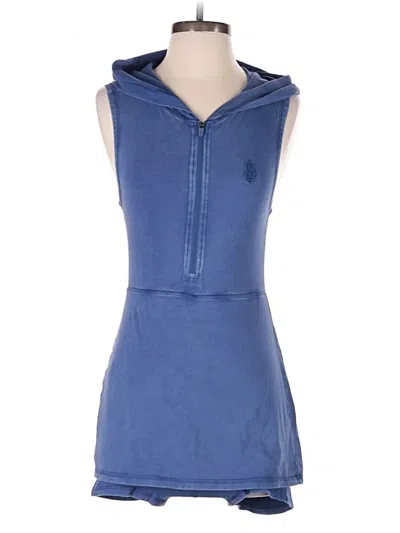 Pre-owned Fp Movement Romper In Blue