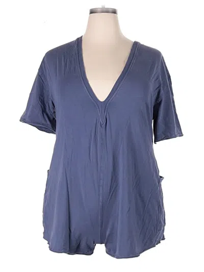 Pre-owned Fp Movement Romper In Blue