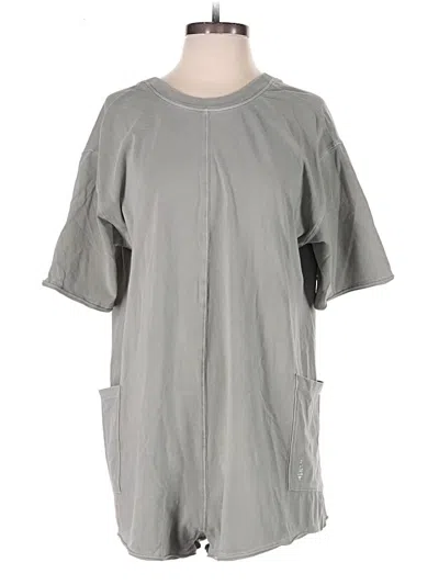 Pre-owned Fp Movement Romper In Gray