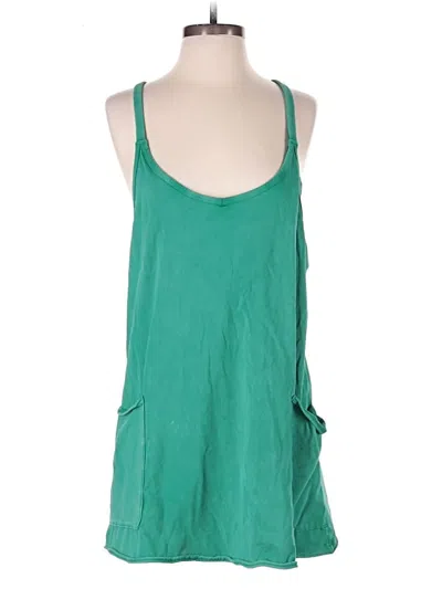 Pre-owned Fp Movement Romper In Green