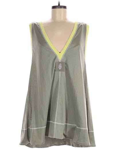 Pre-owned Fp Movement Romper In Green
