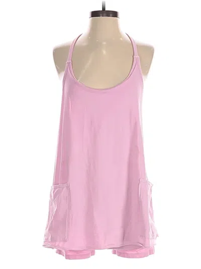 Pre-owned Fp Movement Romper In Pink
