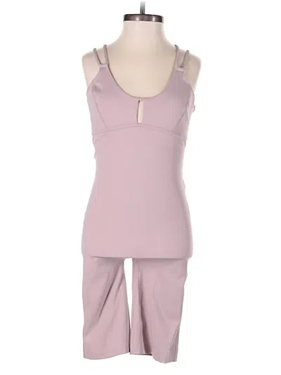 Pre-owned Fp Movement Romper In Pink